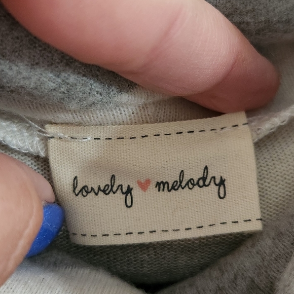 Lovely Melody Striped Top - Picture 2 of 3